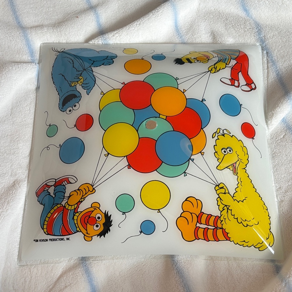 Vintage Sesame Street Light Cover